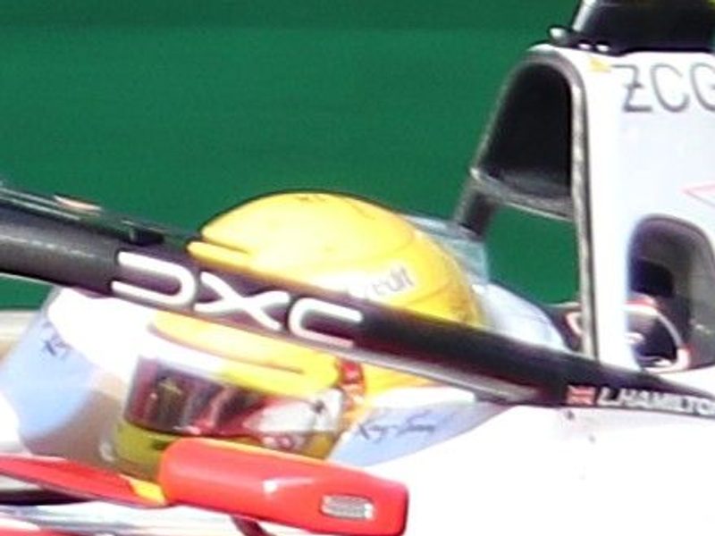 Photo of the Lewis Hamilton 2026 season helmet