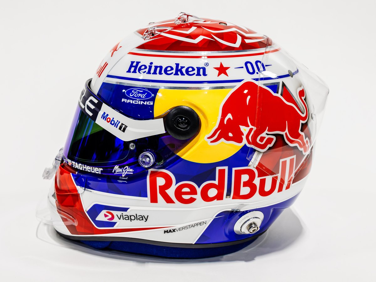 Max Verstappen Texan cowboy hat helmet: United States 2026