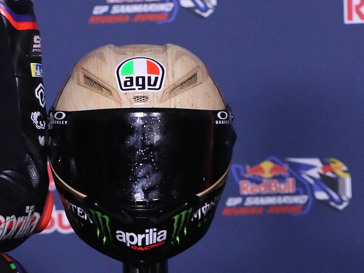 Helmet Rnd Marco Bezzecchi San Marino 2025 helmet | Helmet Archive